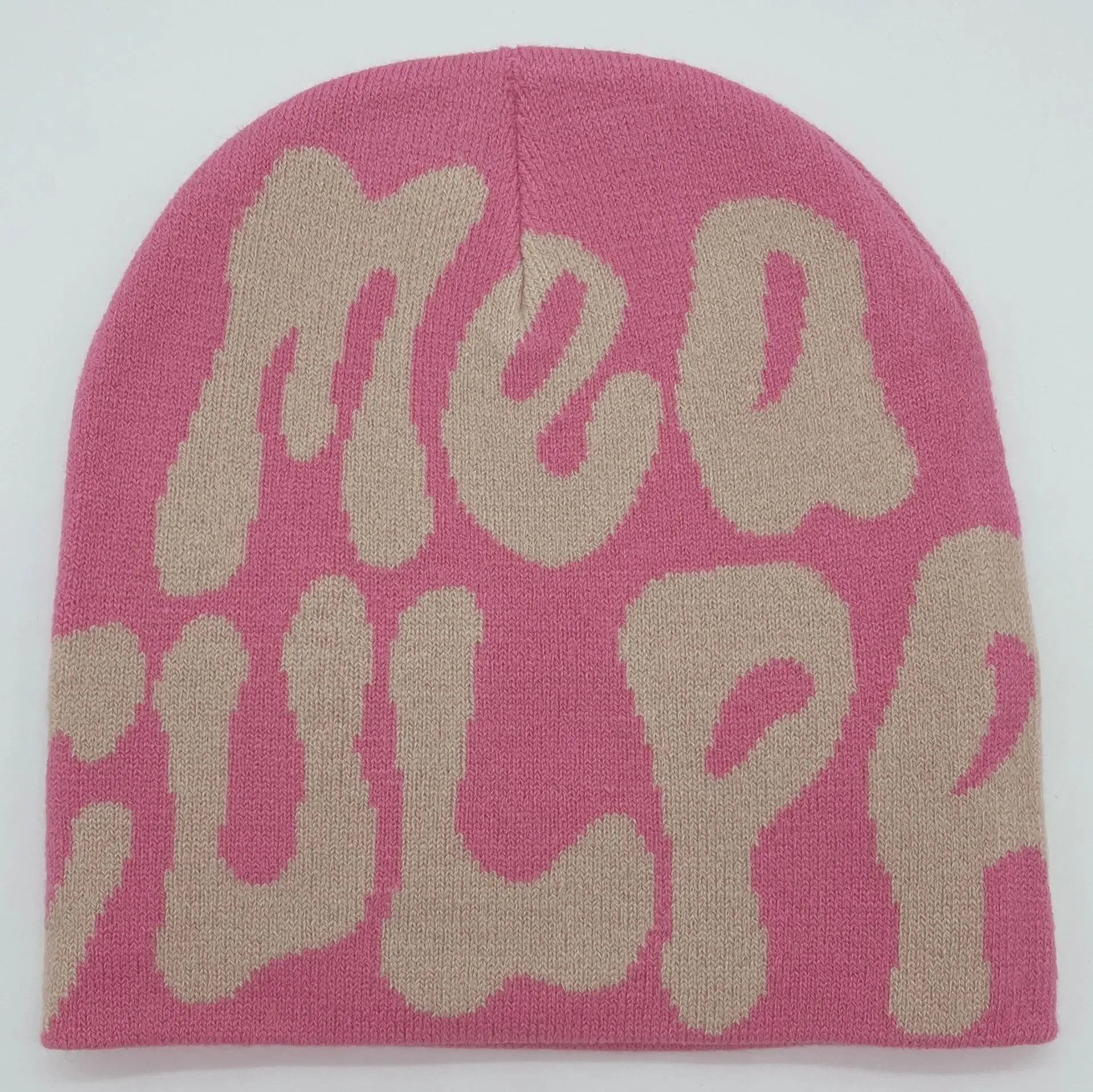 New Knitting Beanies Hat Men Women