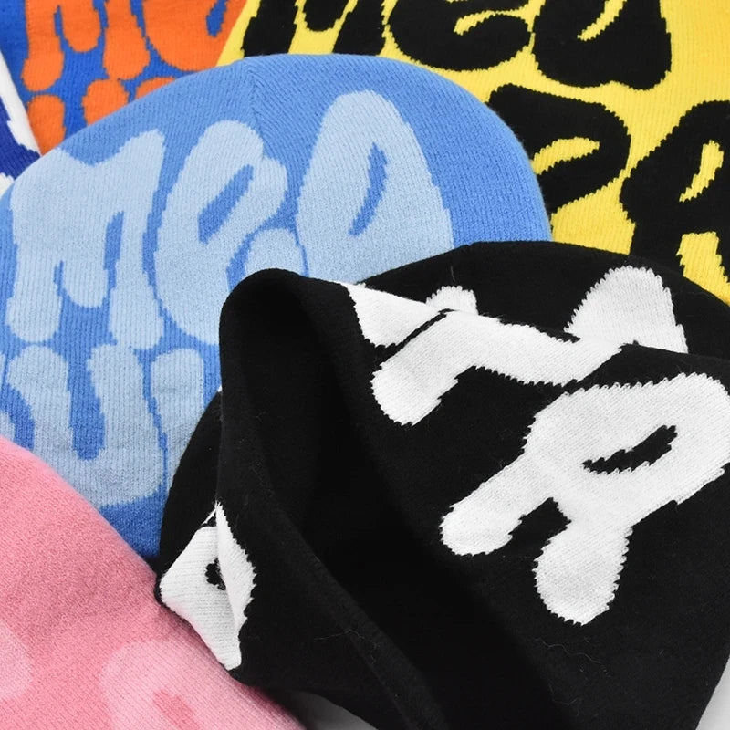 New Knitting Beanies Hat Men Women