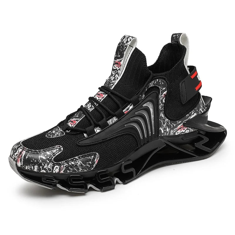 Designer Man Calzados Para Hombress Sneakers Mesh Shark Blader unisex