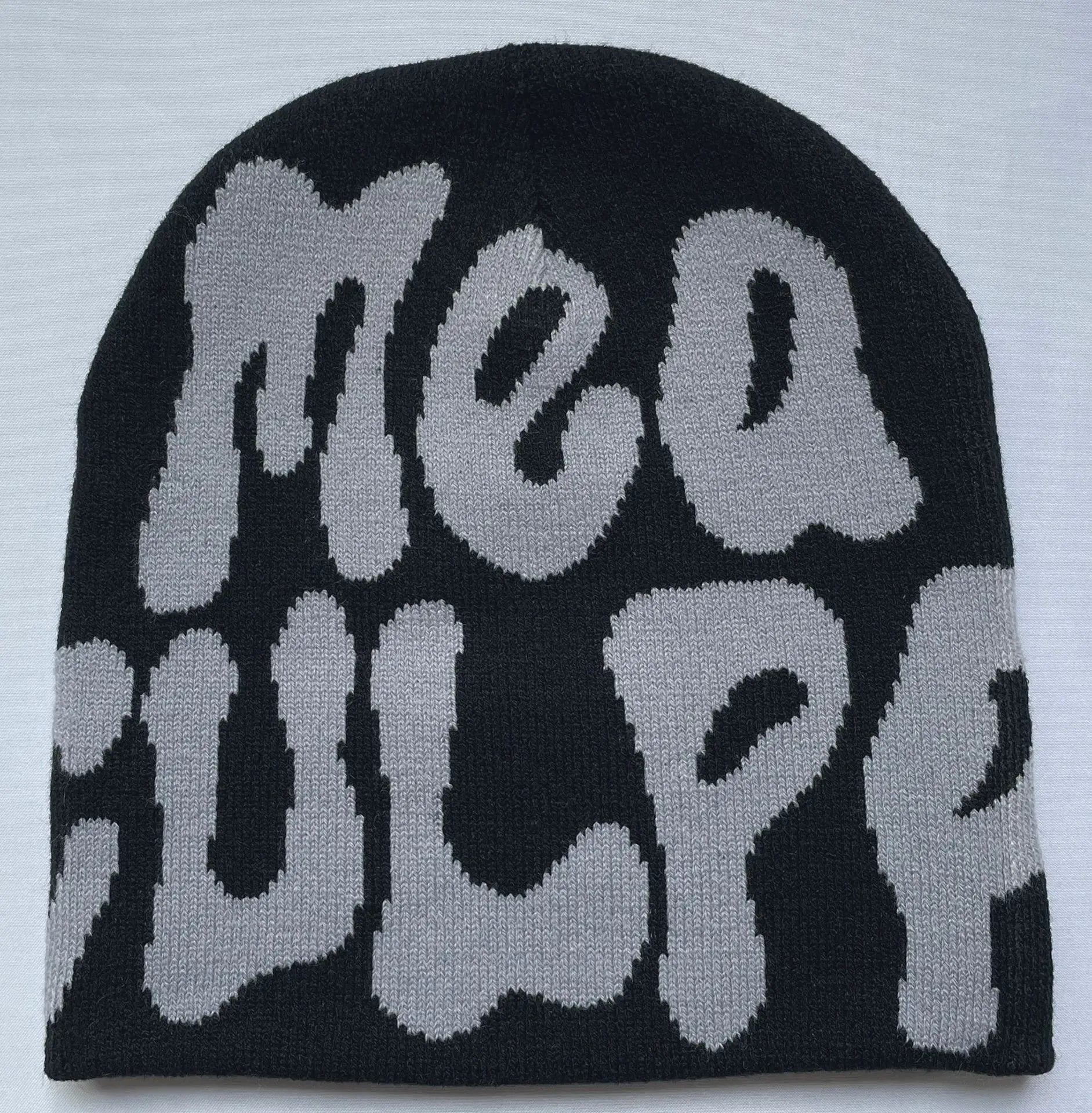 New Knitting Beanies Hat Men Women