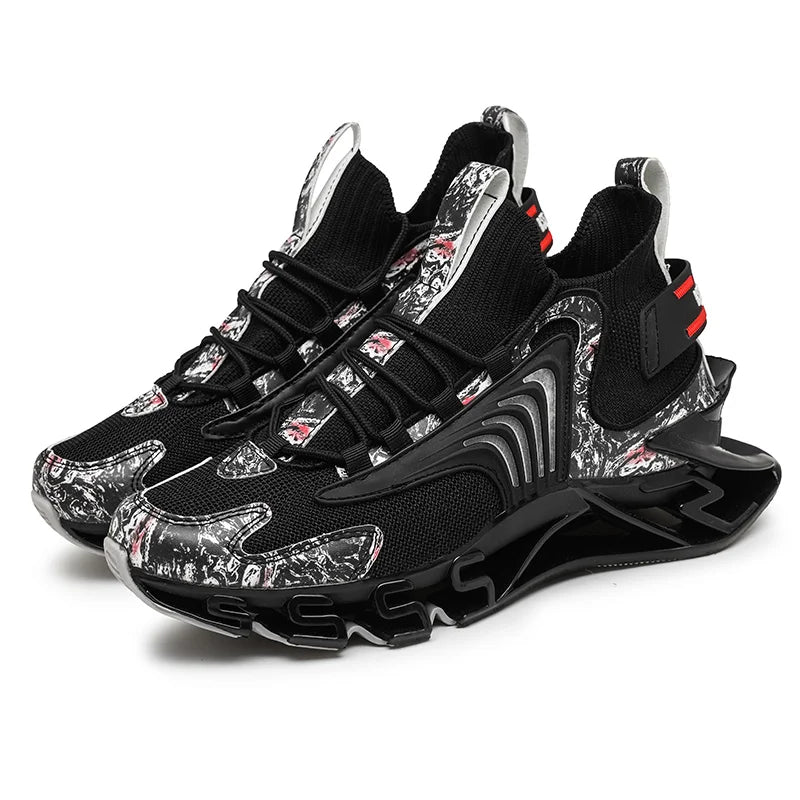 Designer Man Calzados Para Hombress Sneakers Mesh Shark Blader unisex