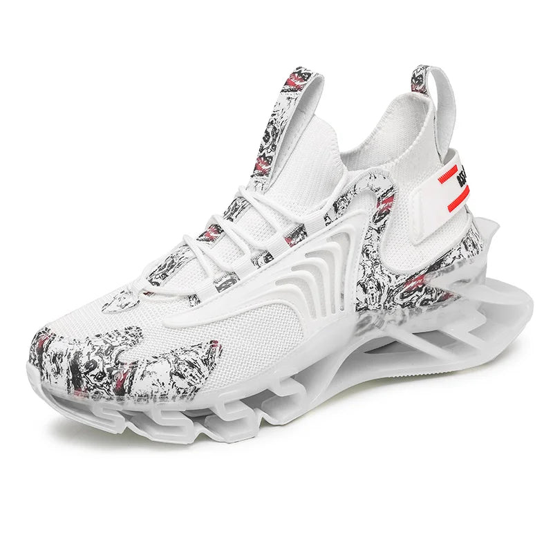 Designer Man Calzados Para Hombress Sneakers Mesh Shark Blader unisex