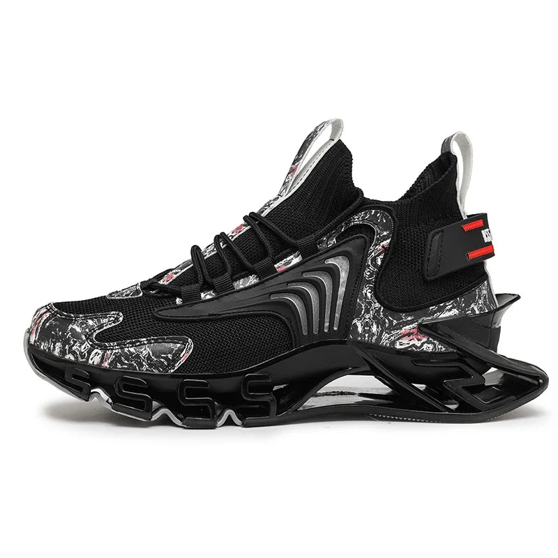 Designer Man Calzados Para Hombress Sneakers Mesh Shark Blader unisex