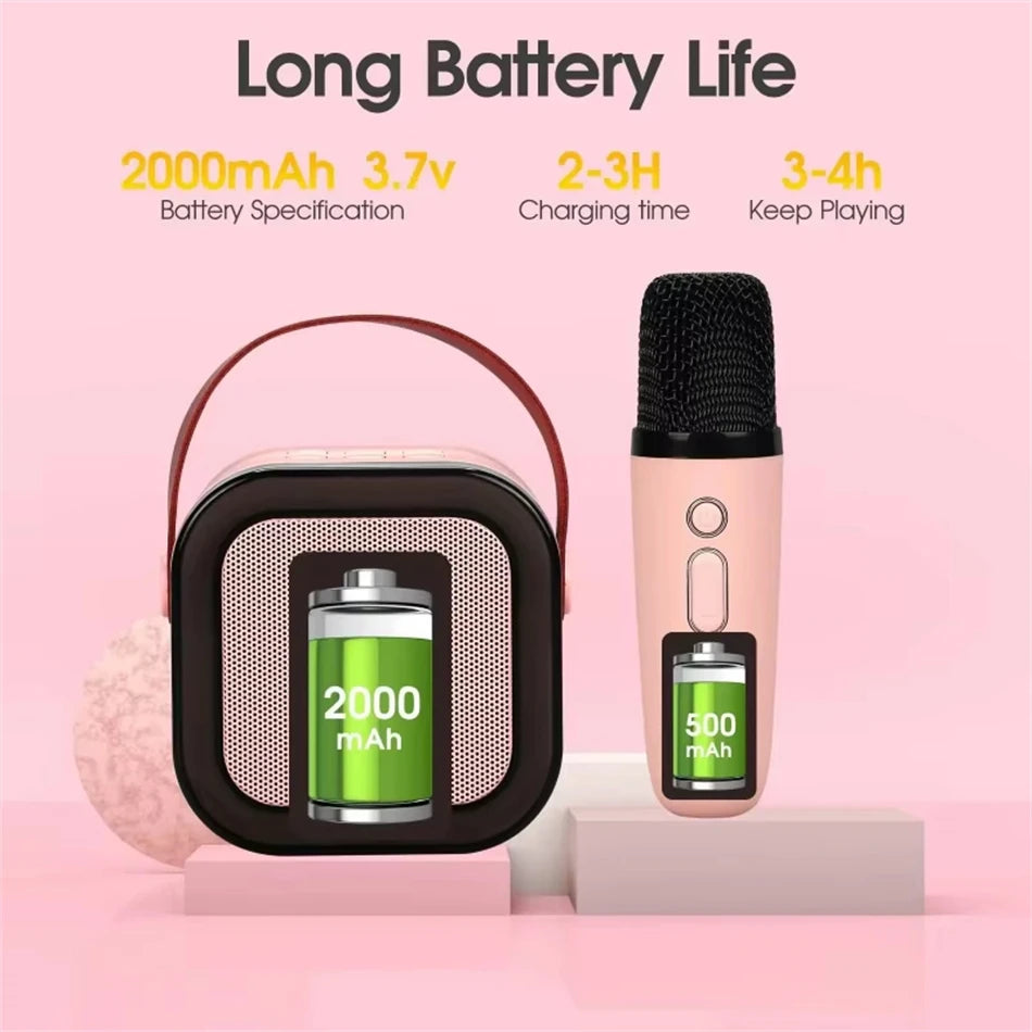 New Hot K12 Bluetooth Family Singing speaker