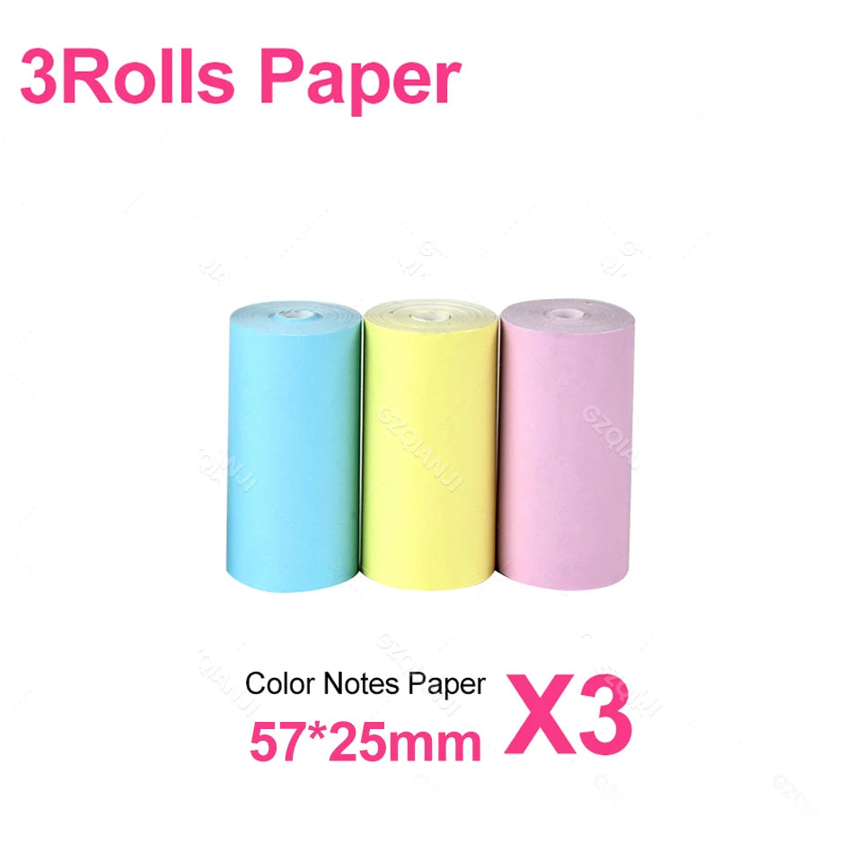 58mm Photo Label Portable Mini Thermal Sticker Printer