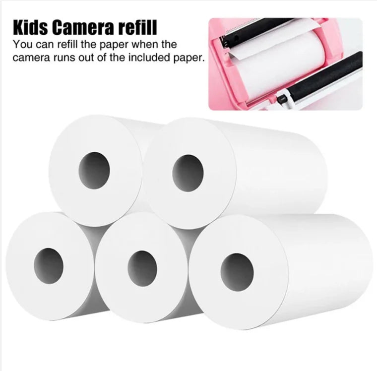 Kids Digital Camera Photography Instant Print Photo 1080P HD