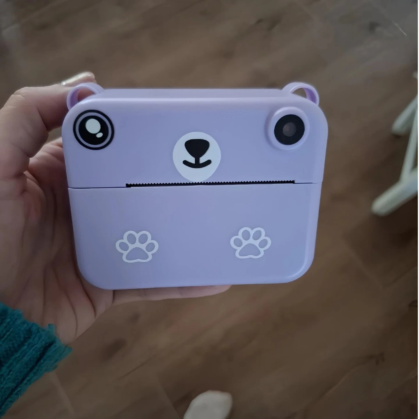 Kids Digital Camera Photography Instant Print Photo 1080P HD