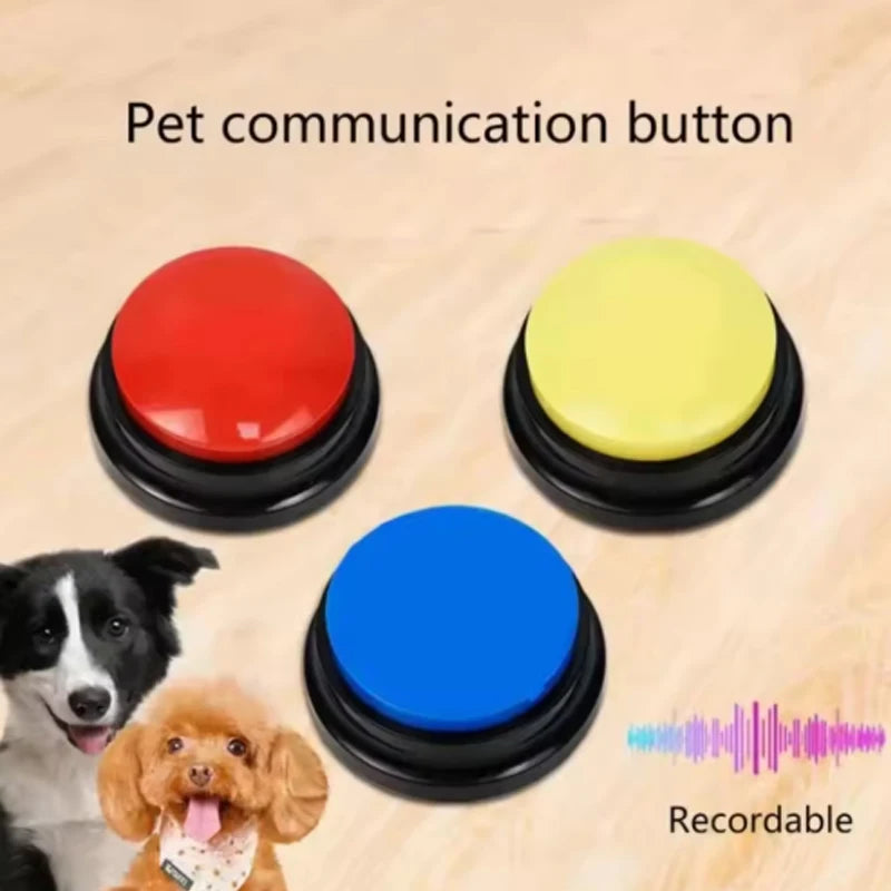 Dog Communication Buttons Voice Recording Button Training