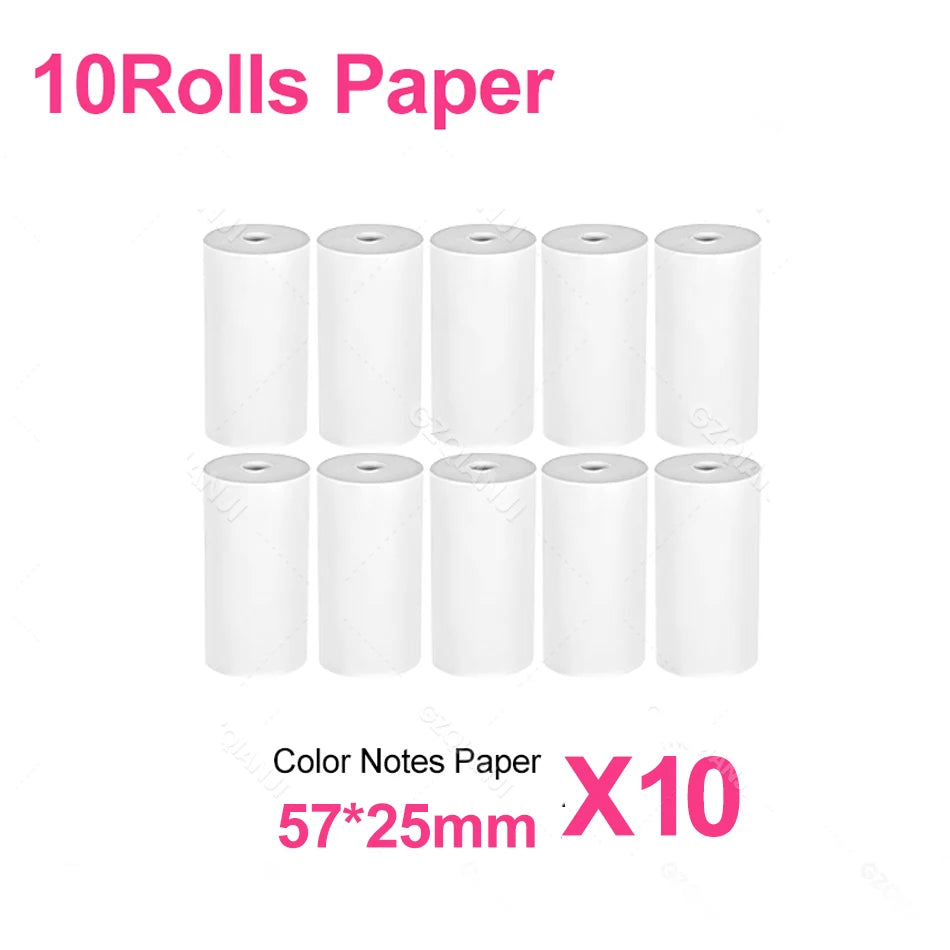 58mm Photo Label Portable Mini Thermal Sticker Printer