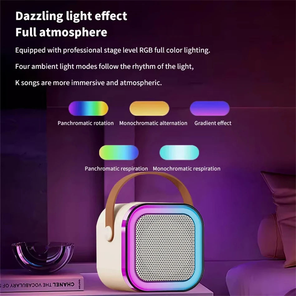 New Hot K12 Bluetooth Family Singing speaker