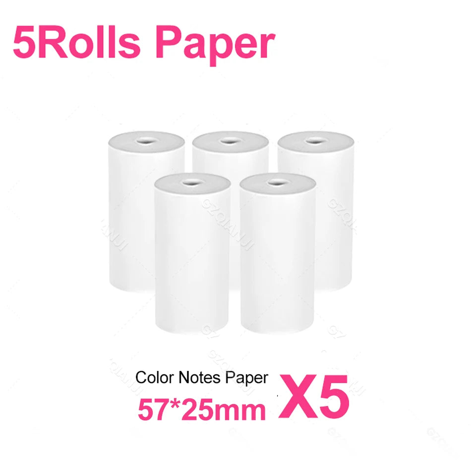 58mm Photo Label Portable Mini Thermal Sticker Printer