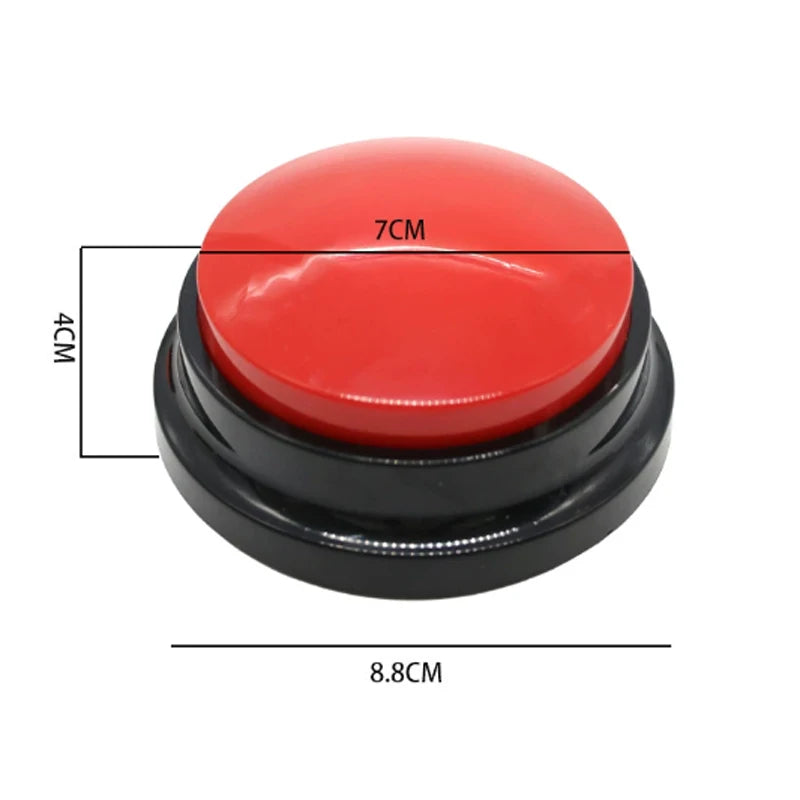 Dog Communication Buttons Voice Recording Button Training