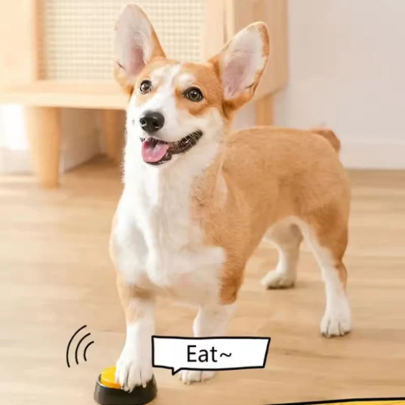 Dog Communication Buttons Voice Recording Button Training