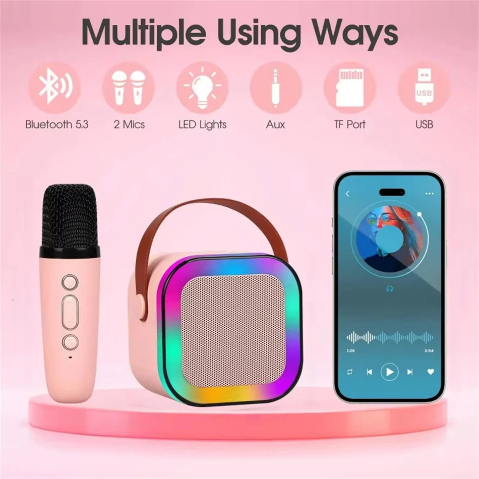 New Hot K12 Bluetooth Family Singing speaker