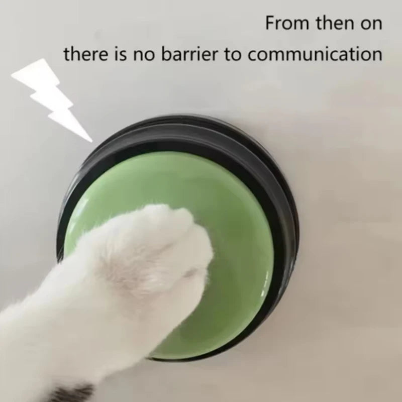 Dog Communication Buttons Voice Recording Button Training