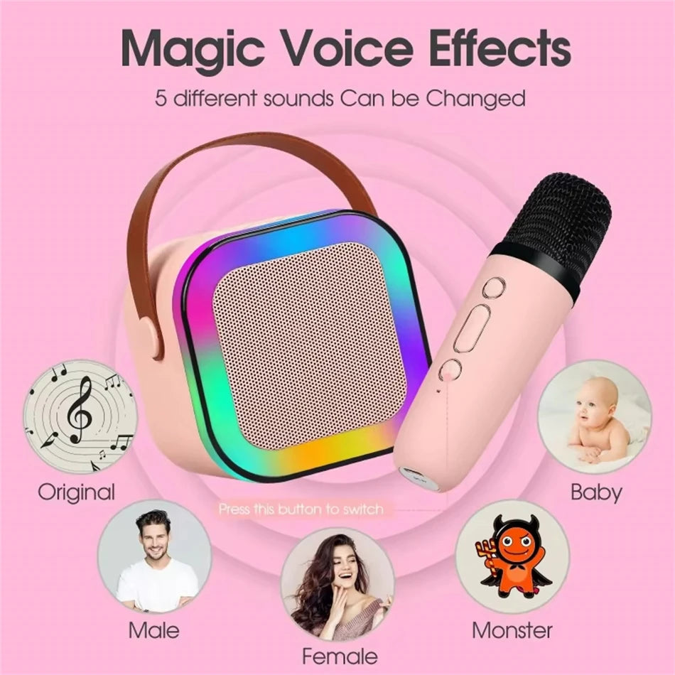 New Hot K12 Bluetooth Family Singing speaker